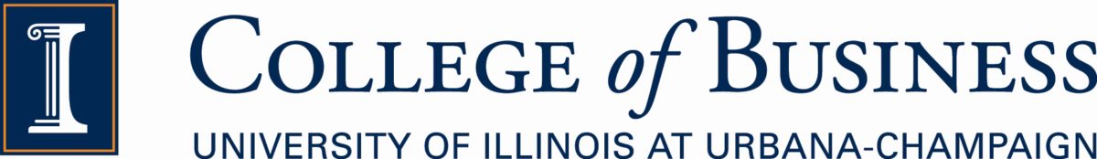 College of Business, University of Illinois Logo