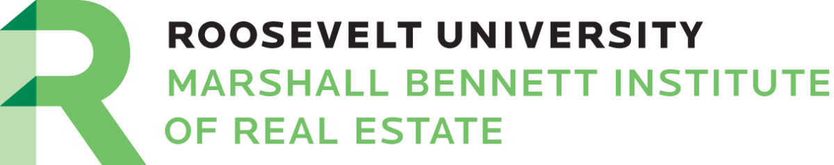 Roosevelt University Marshall Bennett Institute of Real Estate Logo